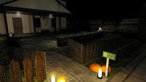 Gmod Horror Maps: Horrorween (Part 1)