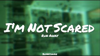 Runaway / I'm Not Scared - BoyWithUke (Animated Lyric Video) Better Quality