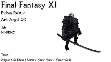 FFXI Eschan Ru