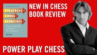 New in Chess Book Review - Strategic Chess Exercises by Emmanuel Bricard