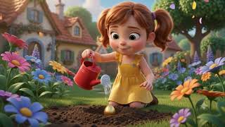 🌱 The Magic Seed | A Heartwarming Kids Story About Patience & Hard Work ✨