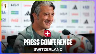 Switzerland On Playing Canada | Murat Yakin & Manuel Akanji Take Questions