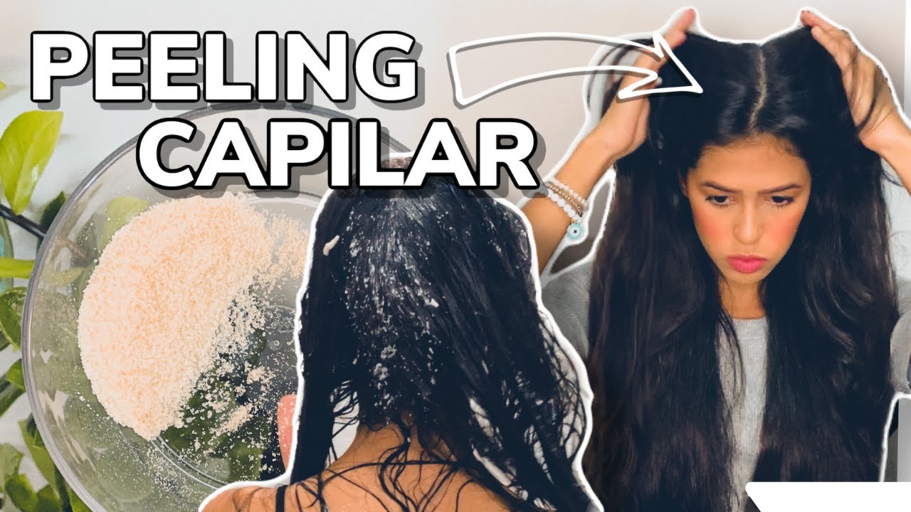 ESFOLIAÇÃO CAPILAR CASEIRO REDUZ A QUEDA E ESTIMULA O CRESCIMENTO CAPILAR DO CABELO
