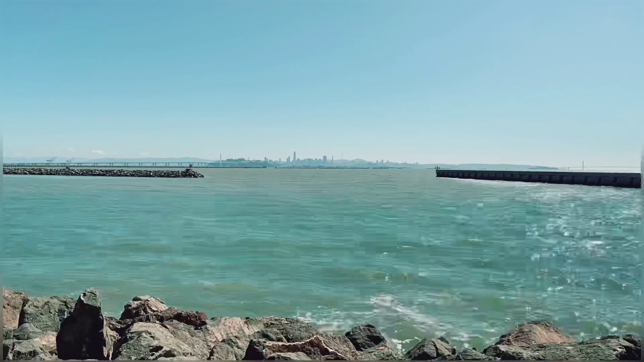 San Francisco Bay Berkeley Marina time lapse YouTube