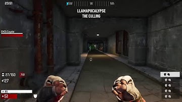 GAS OUTRUN WITH ASSIST - The Culling (GP) - LLAMAP0CALYPSE