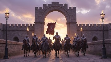 March of the Red Empire | Epic Medieval Victory Anthem of Brotherhood and Glory