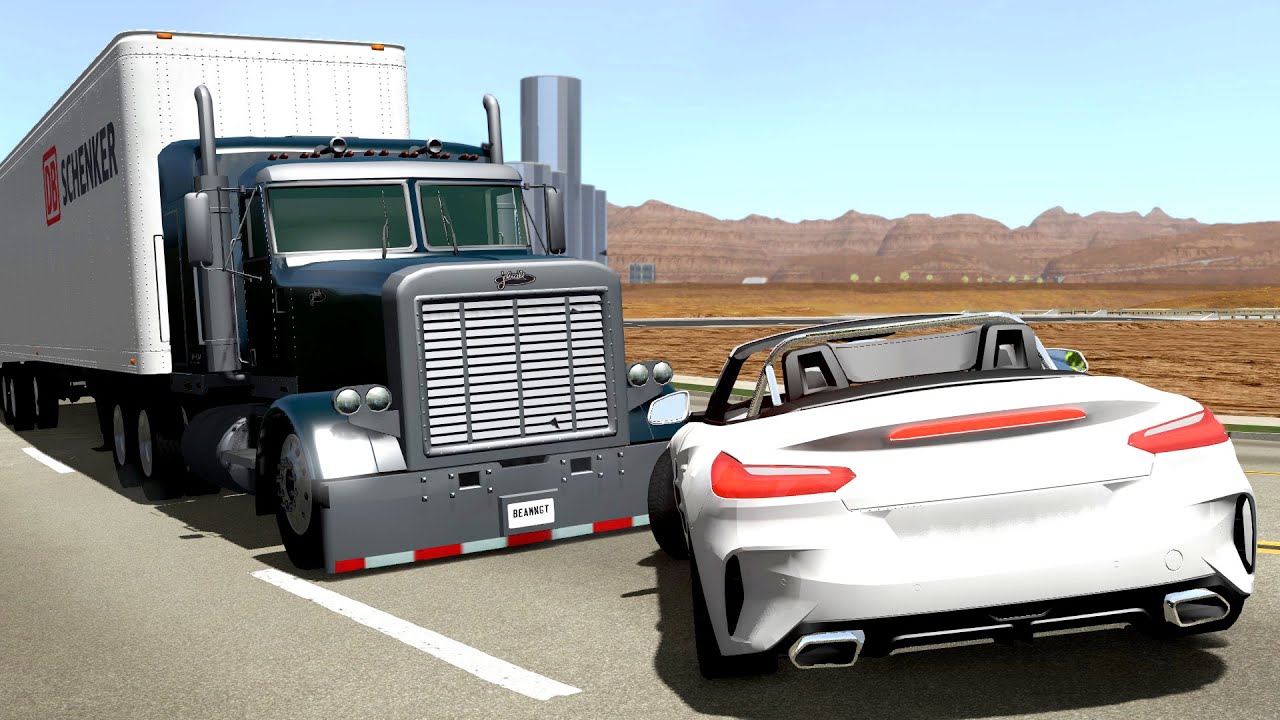 Luxury & Super and Hyper Car Crashes Compilation 38 BeamNG Drive YouTube