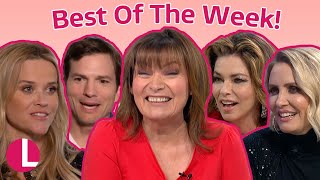 Best Of The Week! Exclusive Chats With Reese Witherspoon & Helena Bonham-Carter! | Lorraine