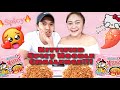 🎀KITTIFIED SPICY NOODLE CHALLENGE WITH HUBBY + SINO UNG “MAS” Q&A😅🎀