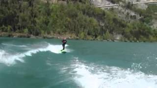 Wakeboard Backroll -Fail