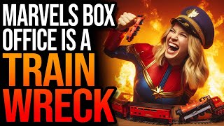 The Marvels Box Office is a Complete TRAIN WRECK