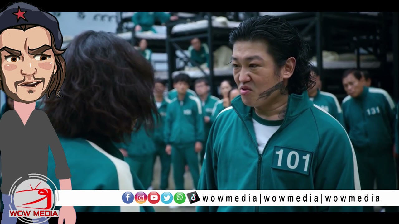 Error in Squid Game. Netflix was fined 50 million won.