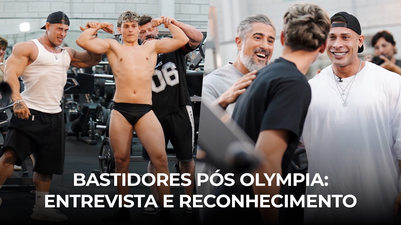 RECEBI O MARCOS MION NO CT E FOI EMOCIONANTE