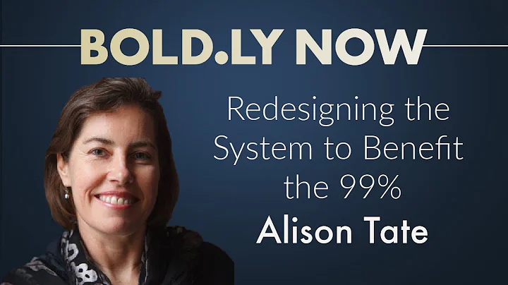 BN 7 | Alison Tate: New Economic Systems to Benefi...