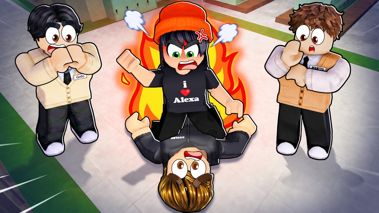 ROBLOX GAKURAN WITH ALEXA!