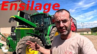 Ensilage à la ferme une galère sans nom. N°266 by Guillaume éleveur de brebis 53,944 views 1 day ago 31 minutes