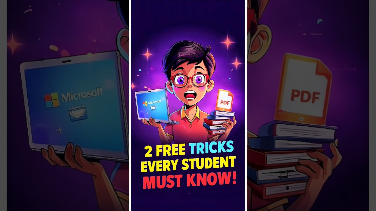 2 Free Study Tools for Students 💻📚 #StudyHacks #StudentTips #shorts