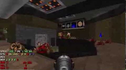 [Doom 2] Unholy Realms - Map10 "Premortem" UV-Max Playthrough (6:32) by Veinen