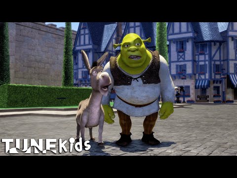 Welcome To Duloc Shrek 2001 TUNE Kids