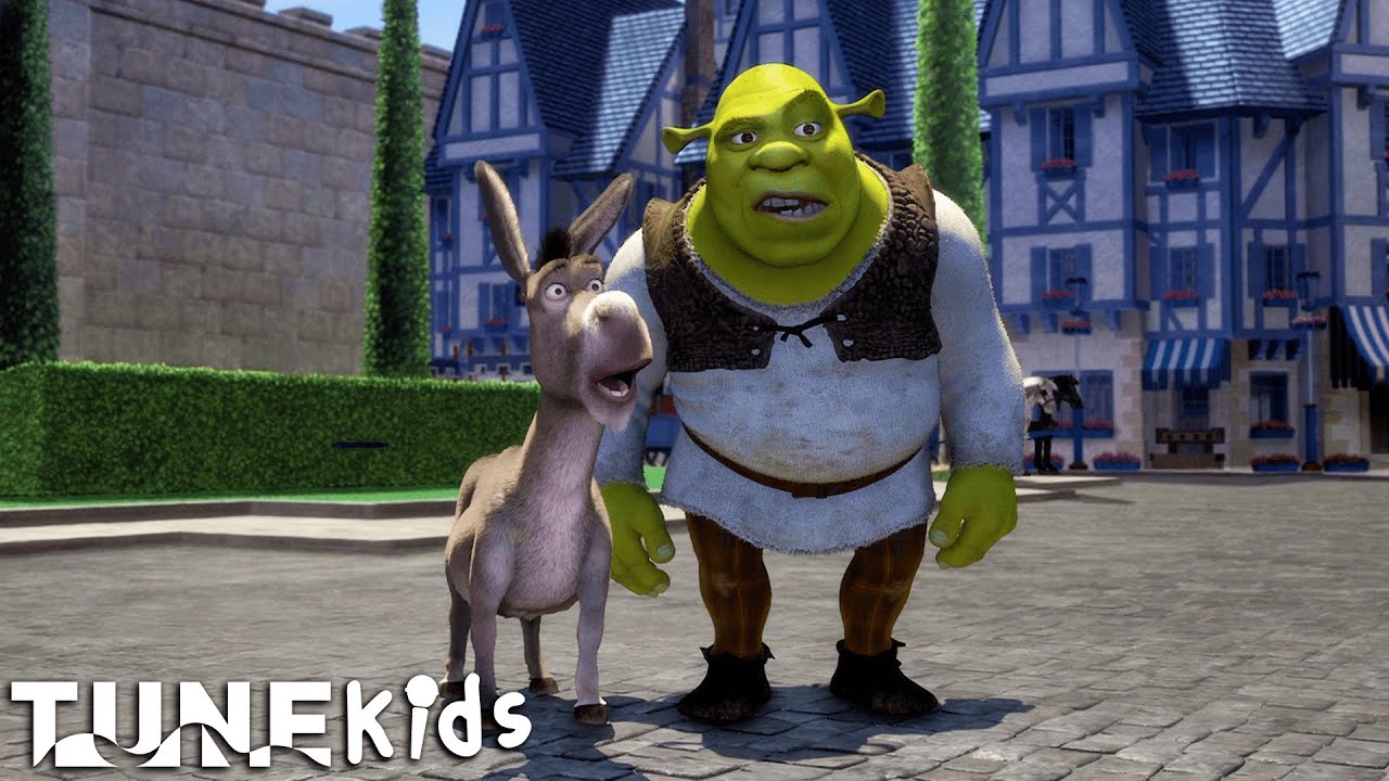 'Welcome To Duloc' | Shrek (2001) | TUNE: Kids