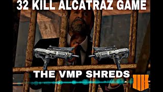 32 KILL ALCATRAZ GAME WITH VMP! INTENSE ENDING! | CoDBlackout