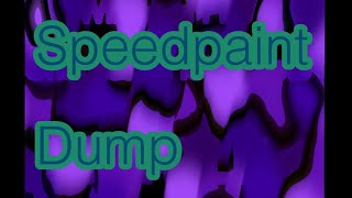 Speedpaint Dump || Wings of Fire