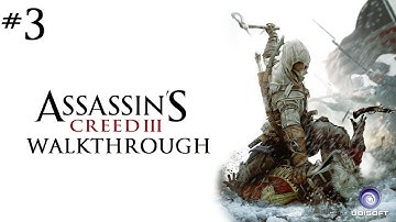 Assassins Creed 3-Sequence1 Memory3 Part1/3-Journey To The New World-100%Synchronization Walkthrough