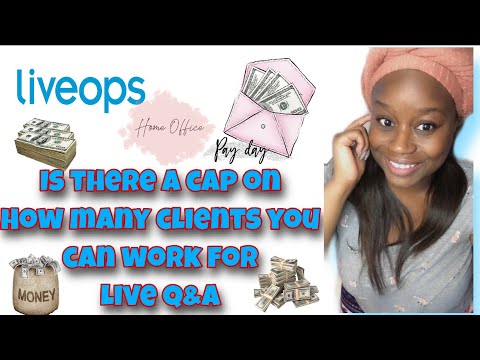 How many hours can you work with Liveops| Live Q&A #workingforliveops #liveops #workfromhome
