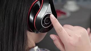 Mpow 059 Bluetooth Headphones Over Ear, Hi-Fi Stereo Wireless Headset, Foldable