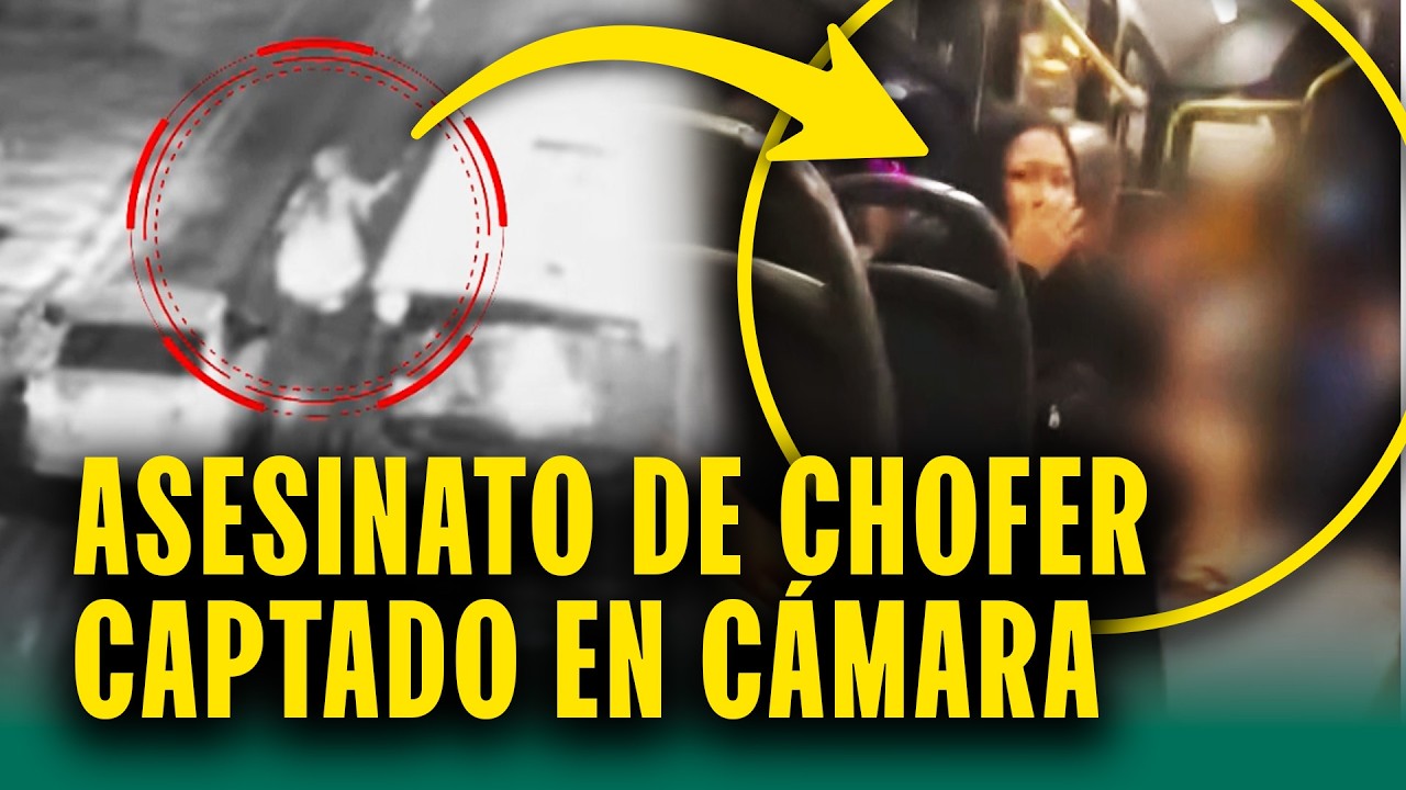 Matan de 3 balazos a chofer de 'El Rápido': Pasajeros horrorizados tras el ataque