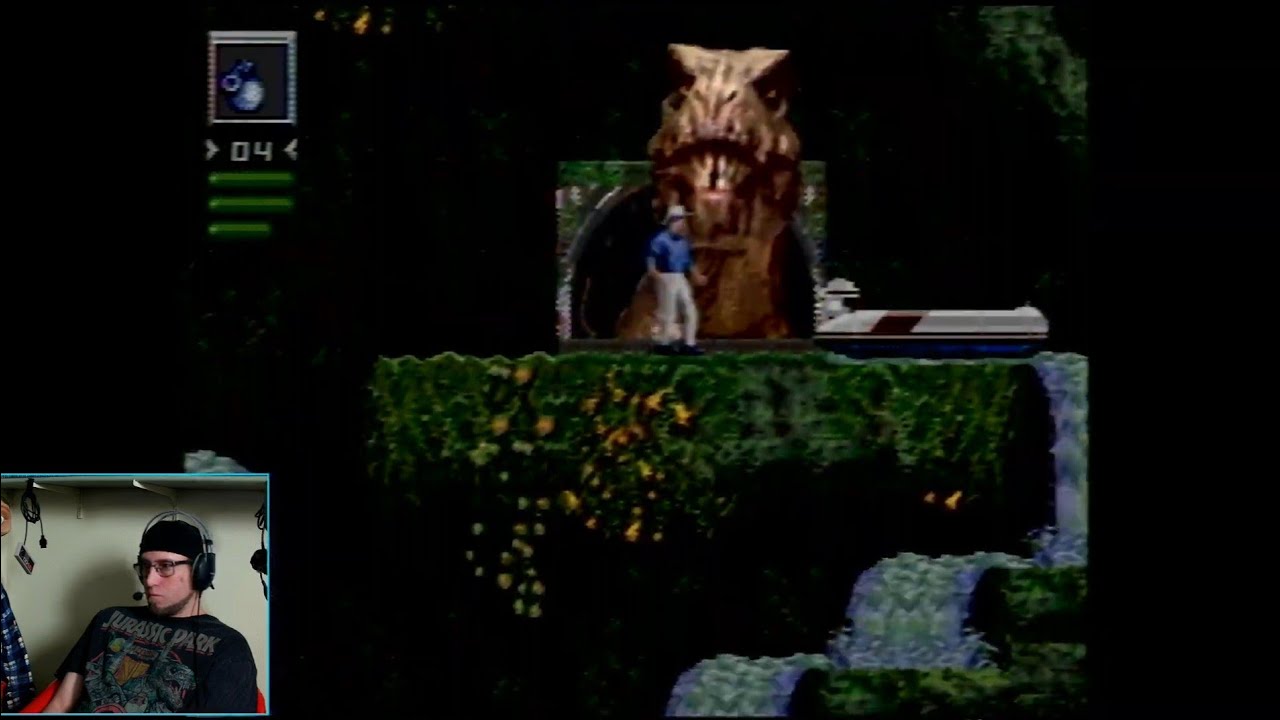 Phairground Think Tank Episode #25 Jurassic Park 16-bit Sega Genesis