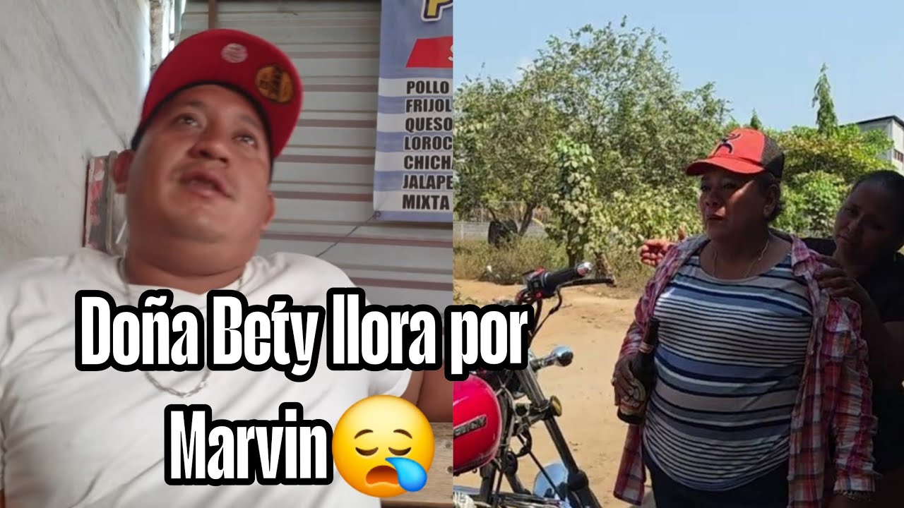 El proximo que se var ir a prisión es Marvin dice llorando doña Bety que gran problema😪