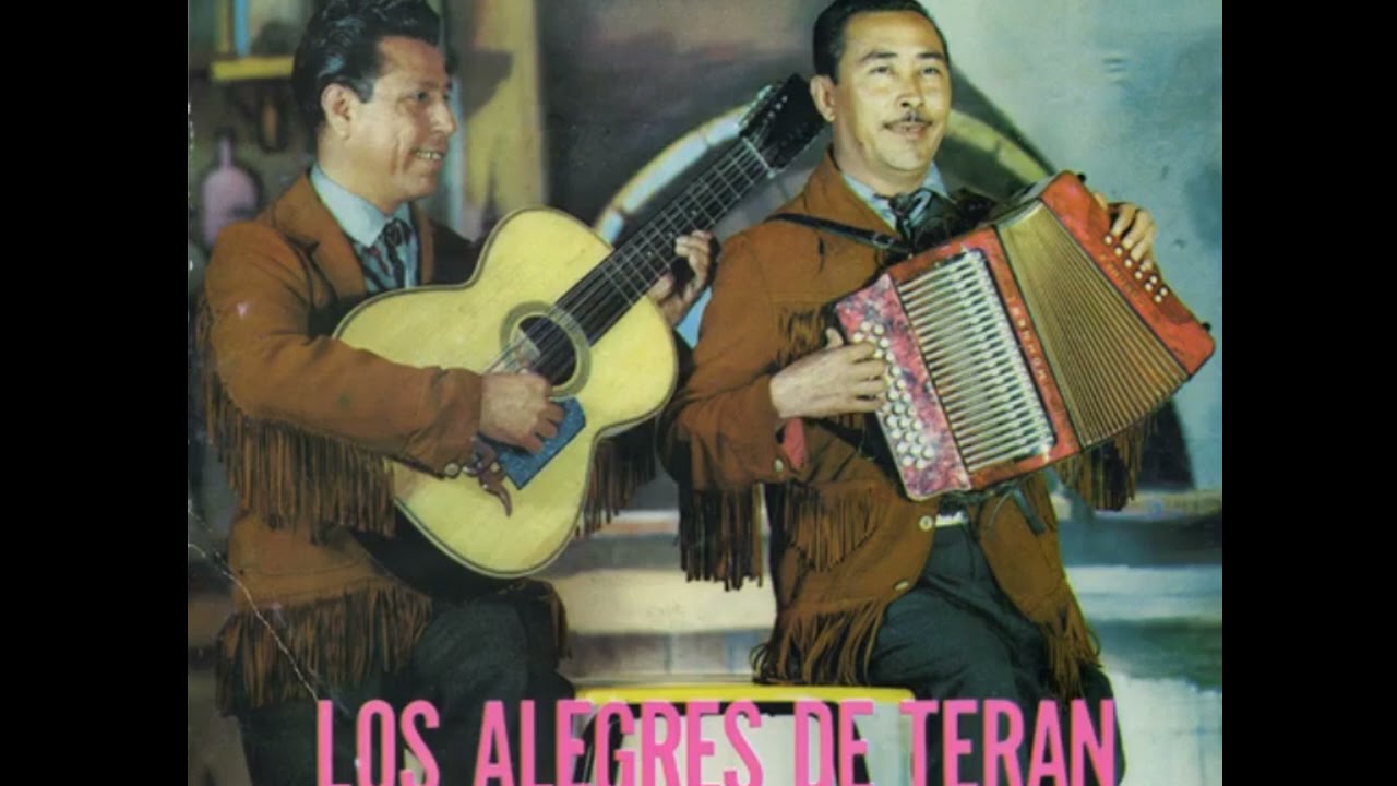 LOS ALEGRES DE TERAN  El Troquero; El Lirio; En Una Cajita De Oro; El Rosalito.