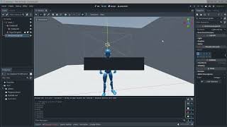 How to Add the Third Person Controller Template in Godot 4