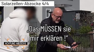 8 MILLIONEN € ausstehend ! Geschäftsführer 'völlig überfordert' | 4/4 | Achtung Abzocke | Kabel Eins