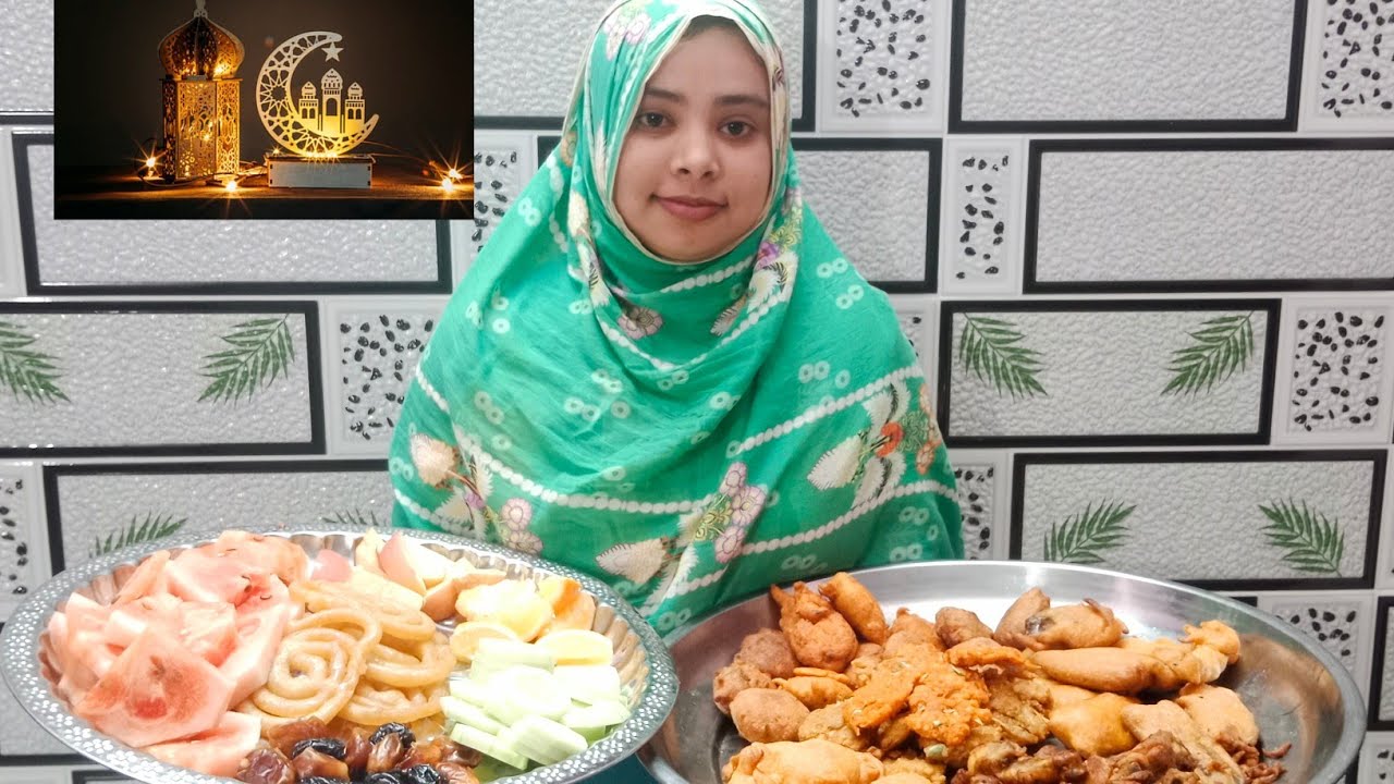 রোজার প্রথম দিনের ইফতার করলাম। আমার প্রথম ভিডিও।। My first Ramadan vlog.my frist video for YouTube