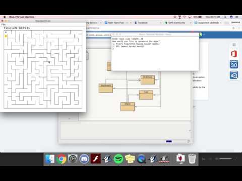Maze Game in Java