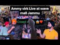Ammy virk movie promotion // Ammy virk in wave mall Jammu / gaddi jandi ae challanga mardi movie