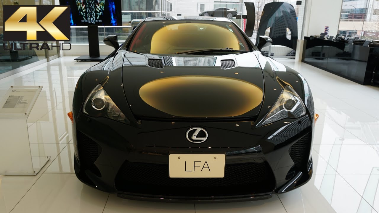 LEXUS SUPERCAR LEXUS LFA ProtoType レクサス LFA プロトタイプ YouTube