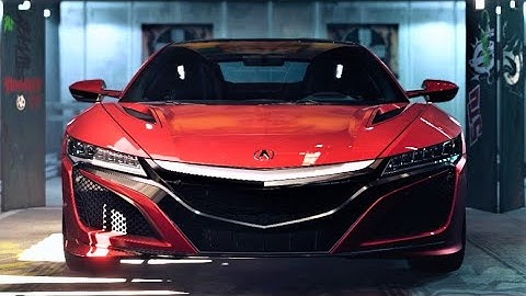 NFS Unbound - Acura NSX 2017 | Engine And Customization Showcase