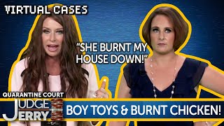 Boy Toys & Burnt Chicken! | Judge Jerry