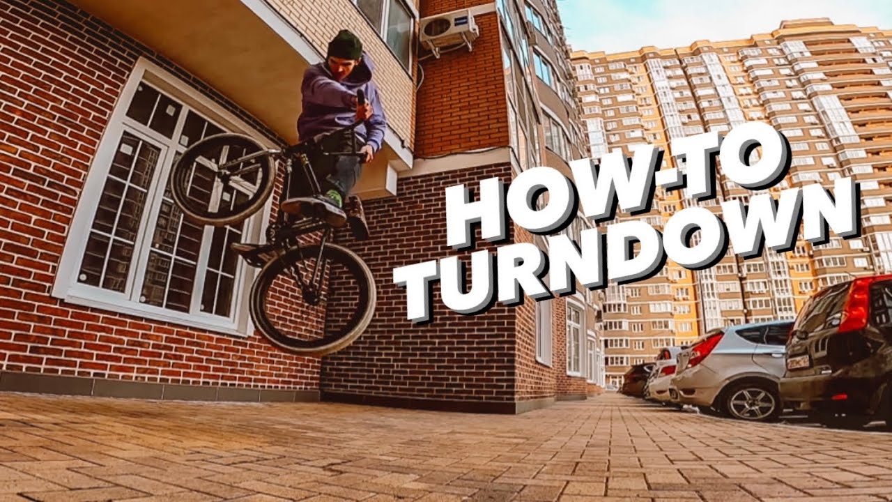 КАК СДЕЛАТЬ ТЕРНДАУН С БАНИХОПА на BMX | HOW-TO TURNDOWN BMX