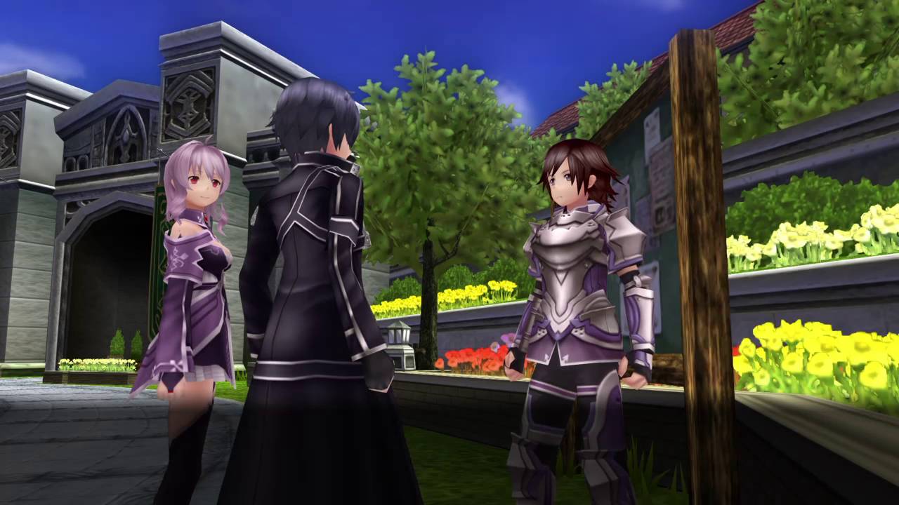 SAO Re: Hollow Fragment First Playthrough (Part 22) - YouTube