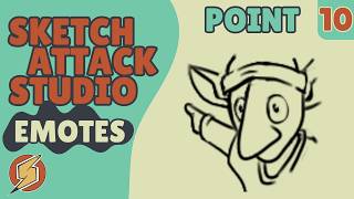 Chat Goblin POINT Emote! | Ep. 10 | Drawing Practice Stream