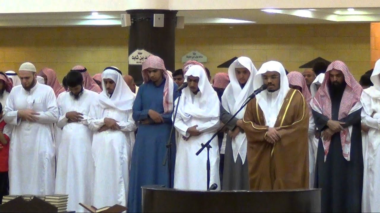 صلاة العشاء للشيخ ياسر الدوسري إبداعية من لقمان 2-1-1434هـ