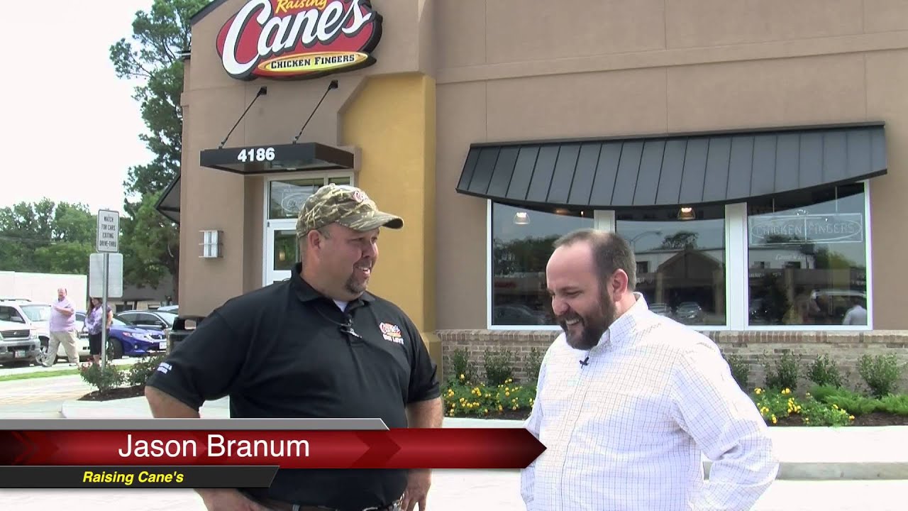 Raising Cane's Opens New Location In Tyler - YouTube