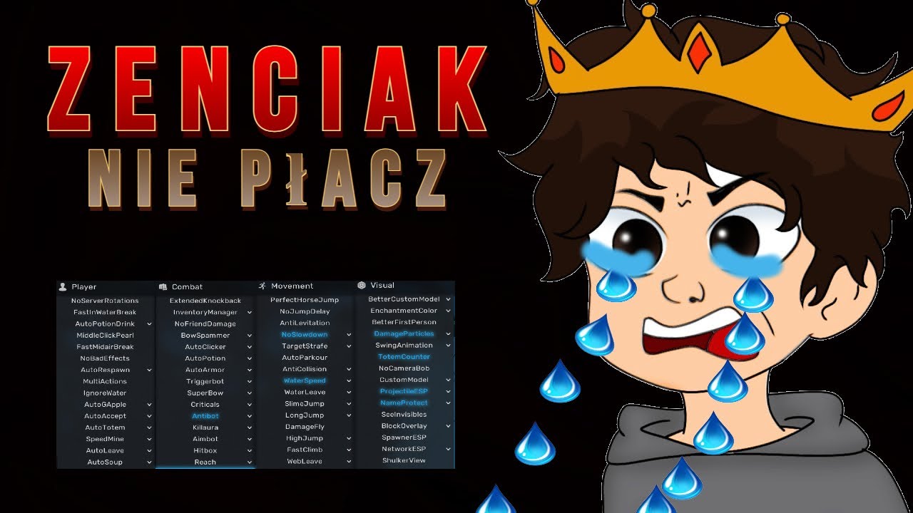 CZITUJE NA SERWERZE ZENCIAKA CRAFTCUBE PL AKRIEN CLIENT YouTube czituje-na-serwerze-zenciaka-craftcube-pl-akrien-client-youtube