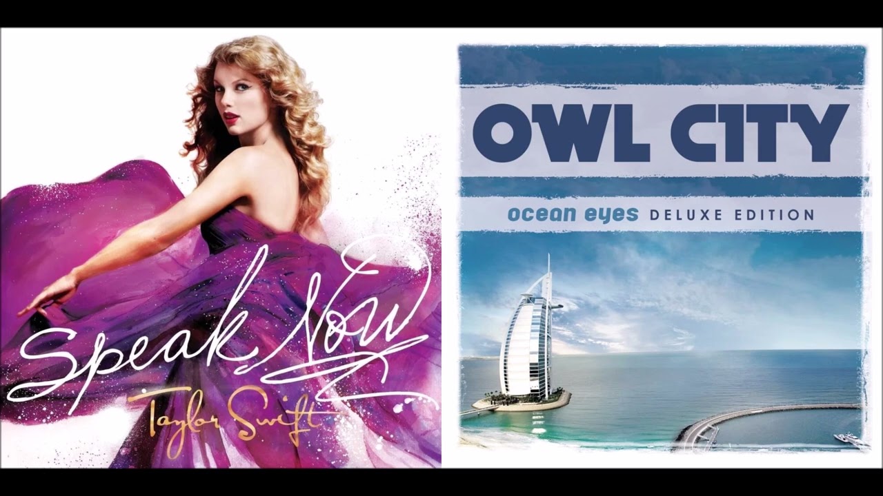 Enchanted Twilight - Taylor Swift vs Owl City (Mashup)