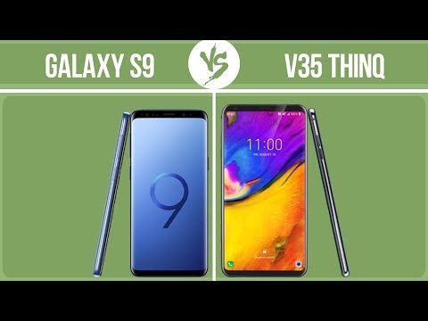 삼성 갤럭시 S9 vs LG V35 ThinQ ✔️