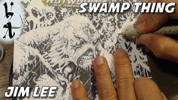 Jim Lee | Swamp Thing | Twitch 2024